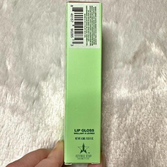 NIB Jeffree Star Ltd Edition Untouchable The Gloss Lip Gloss Brown 4.5ml - Picture 8 of 12